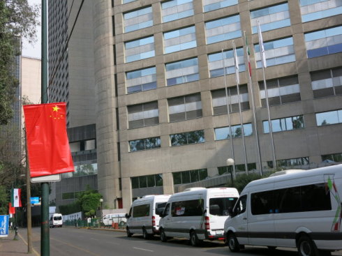 习主席访问墨西哥的点滴回忆