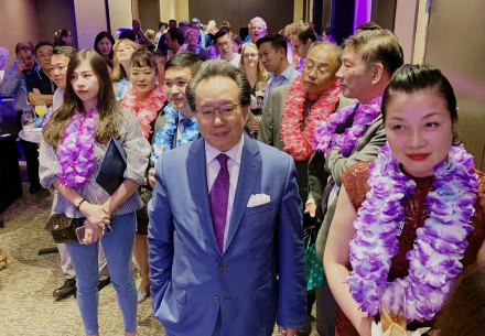 高娓娓:巴哈马ThePointe高端海景公寓推介会闪耀亮相美国时代广场