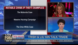 高娓娓：中美女主播约辩全程实况转播（图文版）