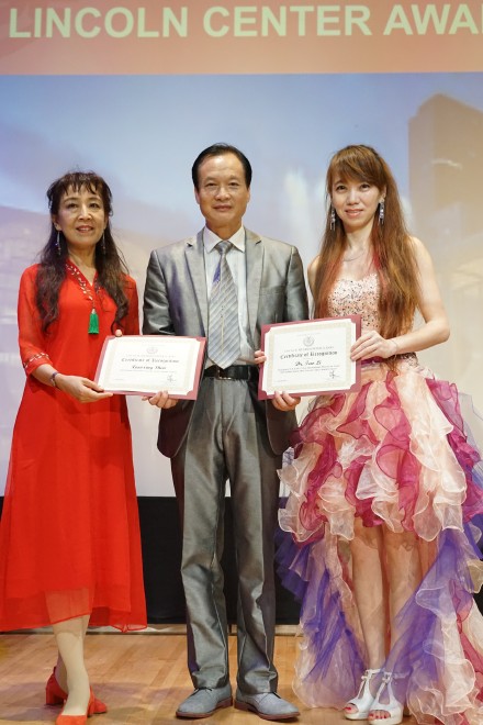 高娓娓:“2019全球精英才艺大赛暨林肯中心颁奖音乐会”完美收官