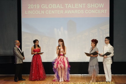 高娓娓:“2019全球精英才艺大赛暨林肯中心颁奖音乐会”完美收官