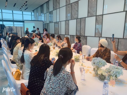 《闻香识女人》线下沙龙:香约·别漾人生,讲述你我故事