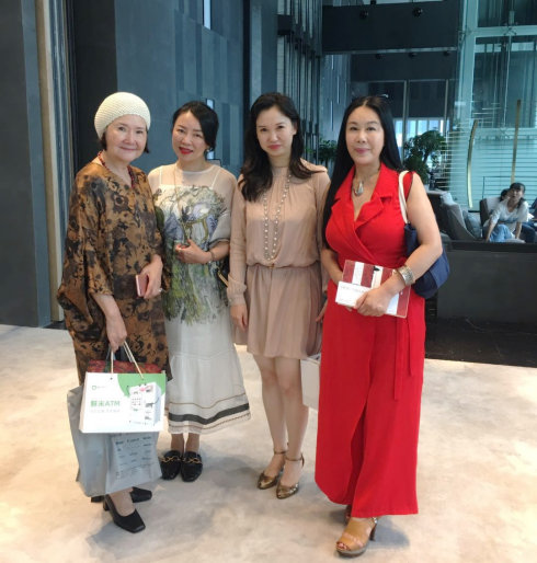 《闻香识女人》线下沙龙:香约·别漾人生,讲述你我故事