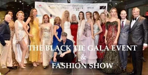 美国V视：”The Black Tie Gala Event &amp; Fashion Show”时尚联欢会在纽约曼哈顿隆重举行