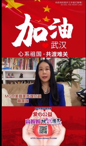 美国华人华侨心系祖国疫情，世界各地友人齐发声--“中国加油！”