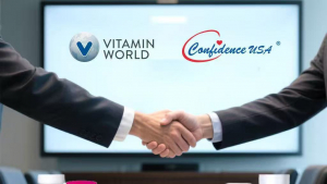 Confidence USA &ldquo;美国信心药业&rdquo; 与 Vitamin World 达成战略合作