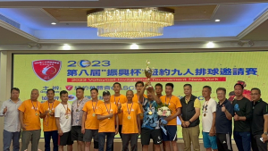 美国V视:(视频+图文)2023第八届“振兴杯”纽约九人排球邀请赛布碌仑成功举办