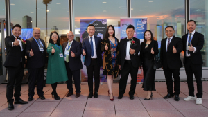 POSX团队亮相联合国总部 领取AHOCA特别表彰奖