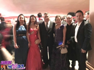 高娓娓：“温暖中国2018全球华人故乡情春节大联欢”在纽约盛大开幕