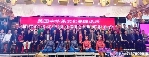 高娓娓：北美中华茶文化高峰论坛暨名优茶交流会新闻发布会在纽约隆重举行