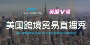 美国V视：美国网红直播互动座谈会