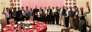 高娓娓：纽约金秋音乐会庆功宴在纽约法拉盛举行