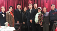 首位皇后区华裔区长参选人尹导举办圣诞迎新年筹款活动