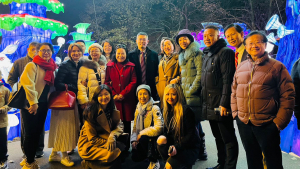 美国V视:自贡灯会“LuminoCity Festival”媒体/VIP预览之夜在纽约长岛成功举行