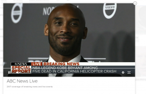 科比（Kobe Bryant），一颗伟大的“星球陨落” R.I.P