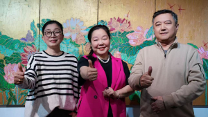 花间寄语--著名画家张合红纽约艺术作品展