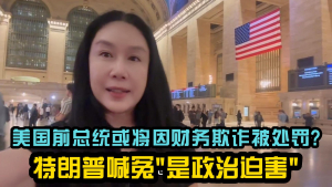 特朗普出庭,可能因&quot;财务欺诈&quot;被处罚?前总统喊冤“是政治迫害”.实情到底如何?快来吃瓜