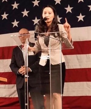 高娓娓：这个中国女人，“征服”川普，叱咤全美，她的传奇经历颠覆你的想象！