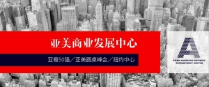 高娓娓：融入主流，连接中美—专访亚美商业发展中心王章华总裁