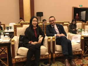 高娓娓：以色列犹太人行销“背后的秘密”，以色列副总领事崔梧蕤热情邀请四川企业加入